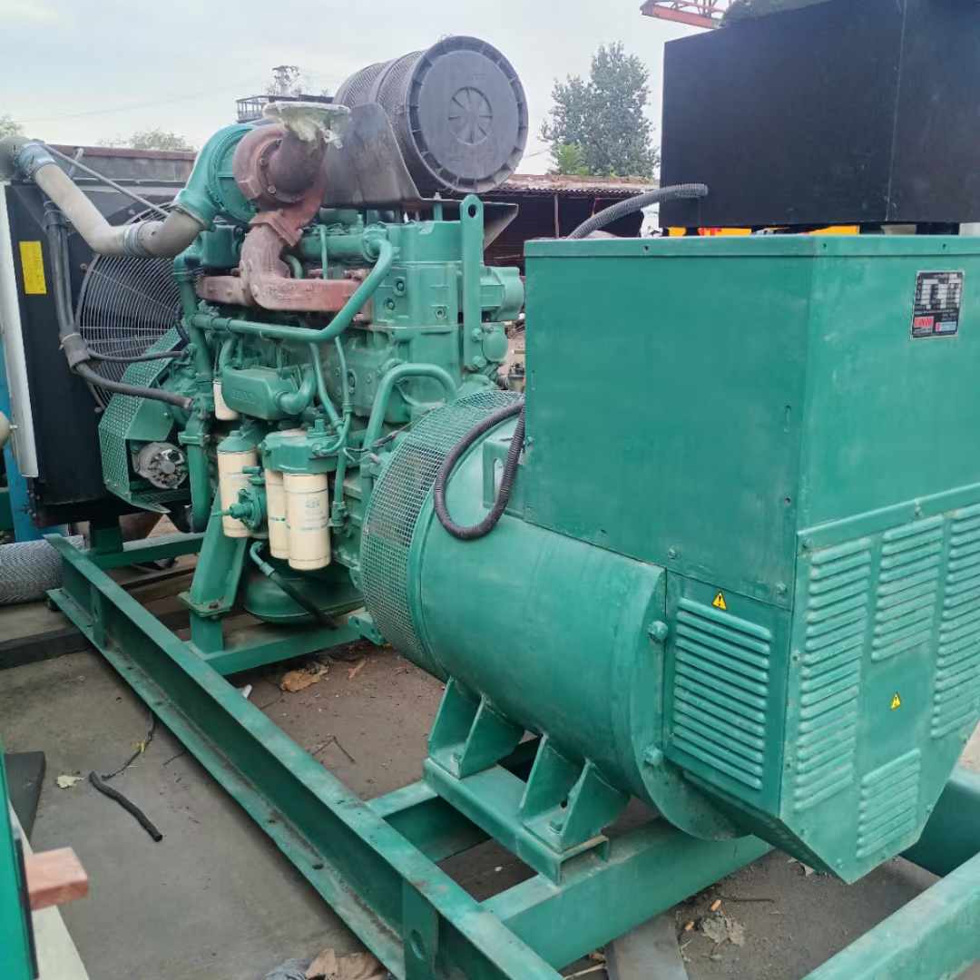 白马井镇柴油发电机组负载测试的频率是多少？