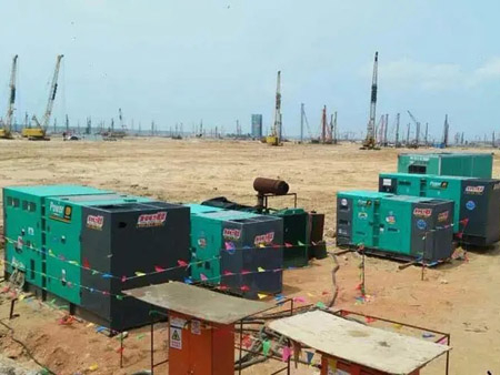 白马井镇柴油发电机组干式空气滤清器的维护成本高吗？