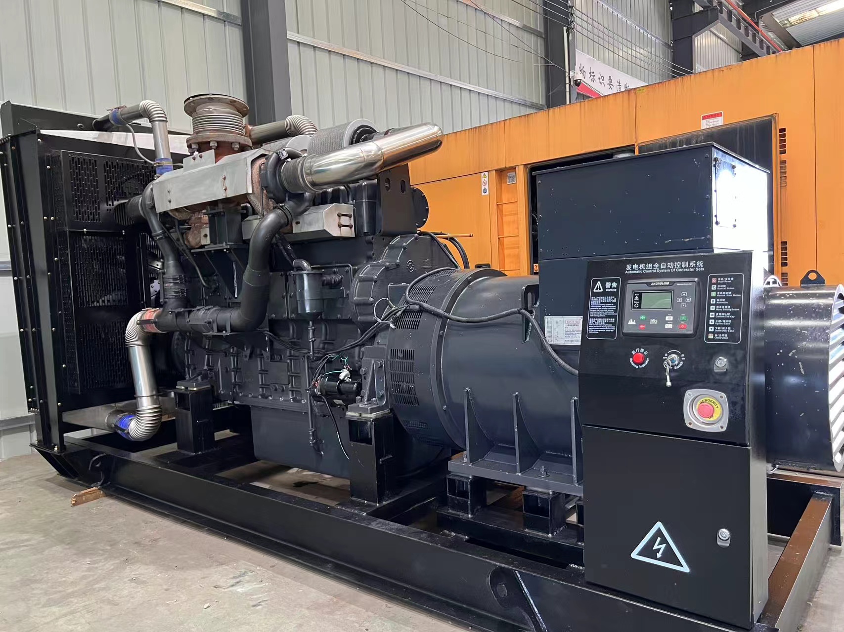 白马井镇柴油发电机组长期不间断运行有什么影响？